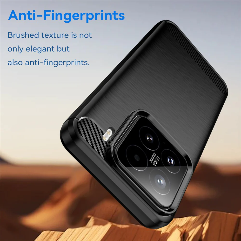 Case for Oppo A6 Pro 5G / A6 Pro 4G, Techsuit, Carbon, Blue - Image 2