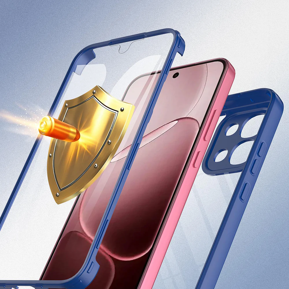 Case for Oppo A6 Pro 5G / A6 Pro 4G, Techsuit, ColorVerse 360, Blue - Image 3
