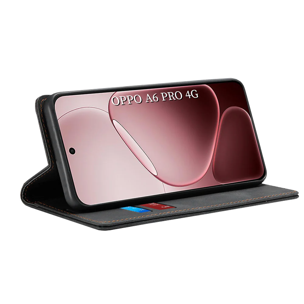 Case for Oppo A6 Pro 5G / A6 Pro 4G, Techsuit, Confy, Black - Image 2