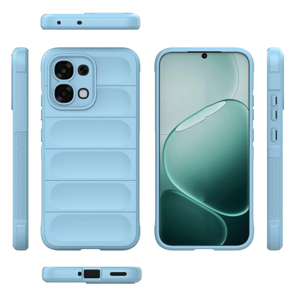Case for Oppo A6 Pro 5G / A6 Pro 4G, Techsuit, Magic Shield, Blue - Image 3