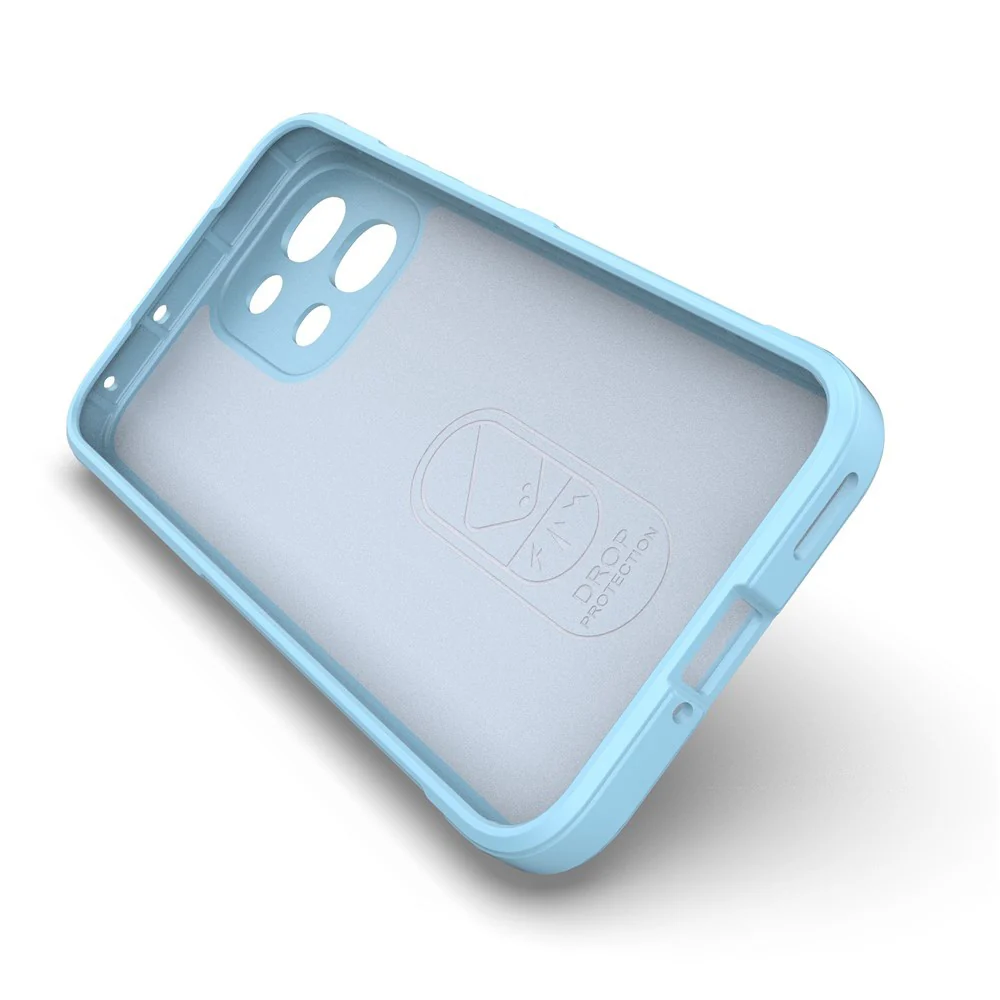 Case for Oppo A6 Pro 5G / A6 Pro 4G, Techsuit, Magic Shield, Blue - Image 4