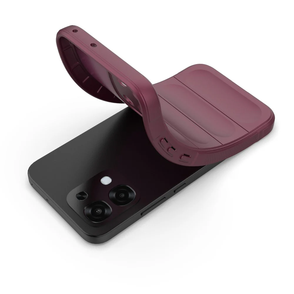 Case for Oppo A6 Pro 5G / A6 Pro 4G, Techsuit, Magic Shield, Burgundy - Image 4