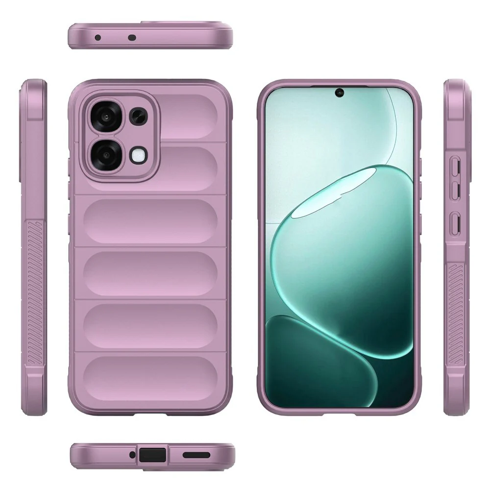 Case for Oppo A6 Pro 5G / A6 Pro 4G, Techsuit, Magic Shield, Purple - Image 2