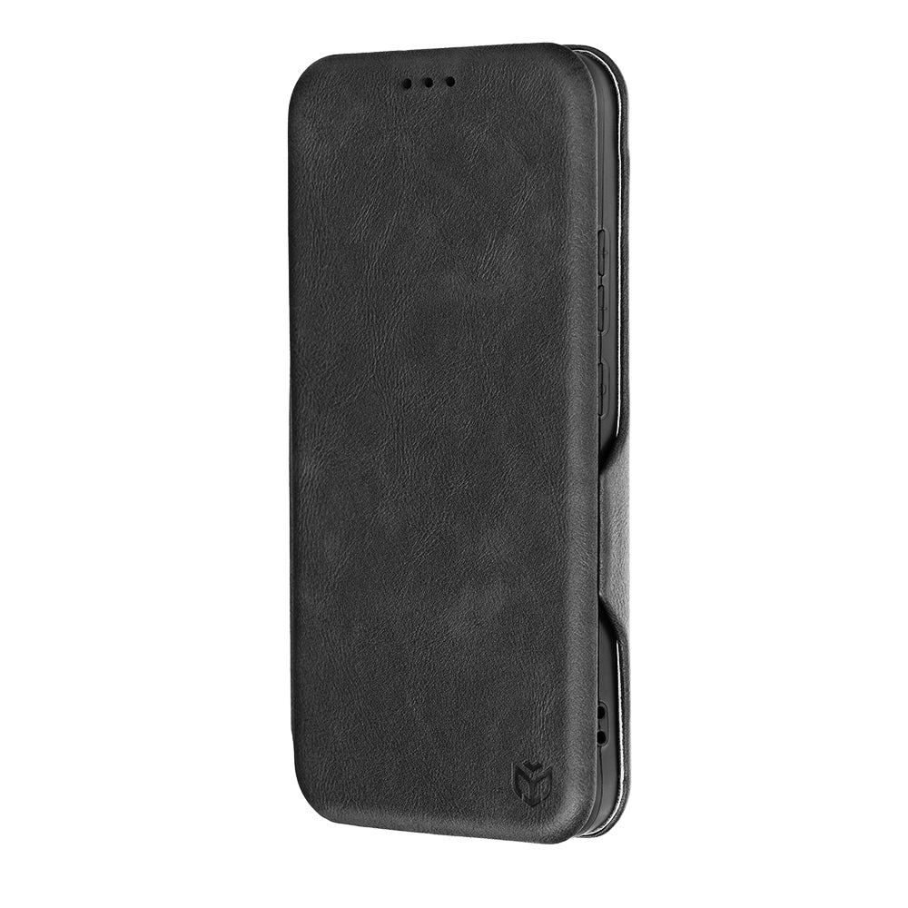 Case for Oppo A6 Pro 5G / A6 Pro 4G, Techsuit, Safe Wallet Plus, Black - Image 4