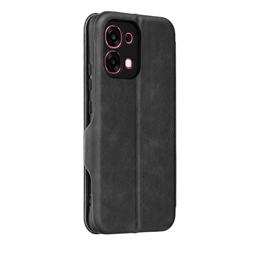 Case for Oppo A6 Pro 5G / A6 Pro 4G, Techsuit, Safe Wallet Plus, Black - Image 5