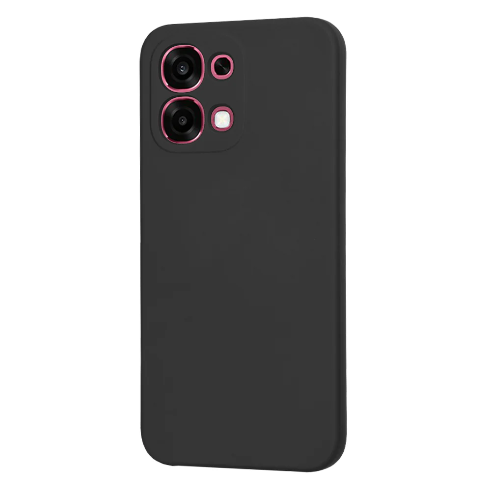 Case for Oppo A6 Pro 5G / A6 Pro 4G, Techsuit, SoftFlex, Black - Image 2