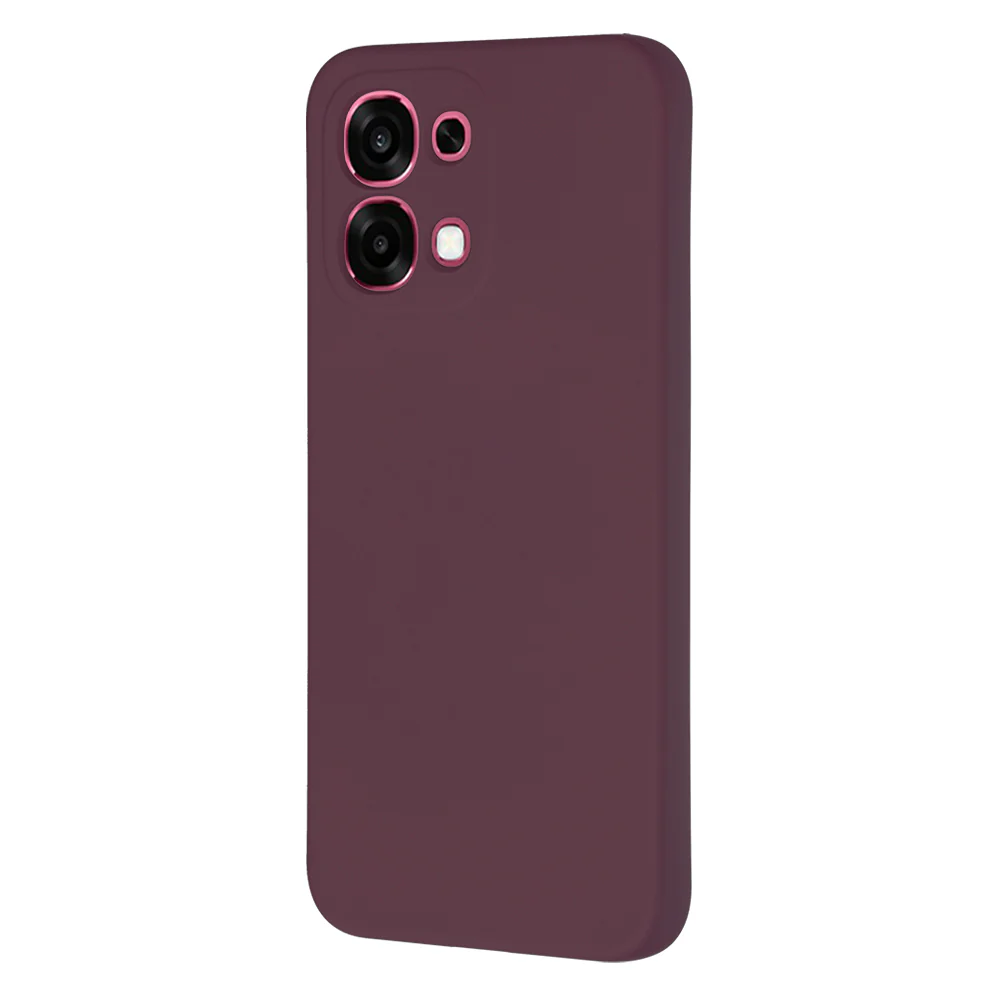 Case for Oppo A6 Pro 5G / A6 Pro 4G, Techsuit, SoftFlex, Burgundy - Image 3