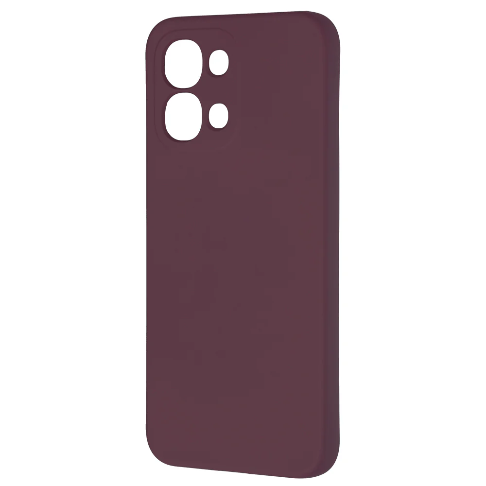 Case for Oppo A6 Pro 5G / A6 Pro 4G, Techsuit, SoftFlex, Burgundy - Image 4