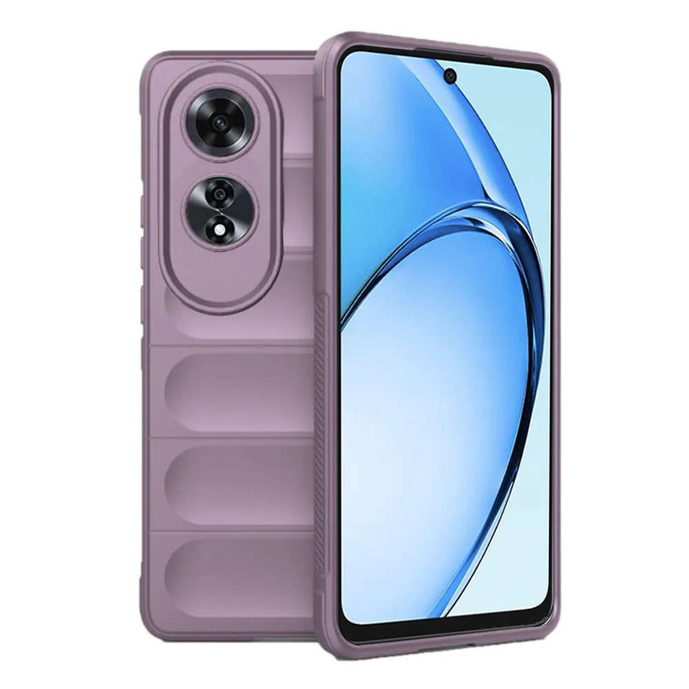 Case for Oppo A60, Techsuit, Magic Shield, Purple