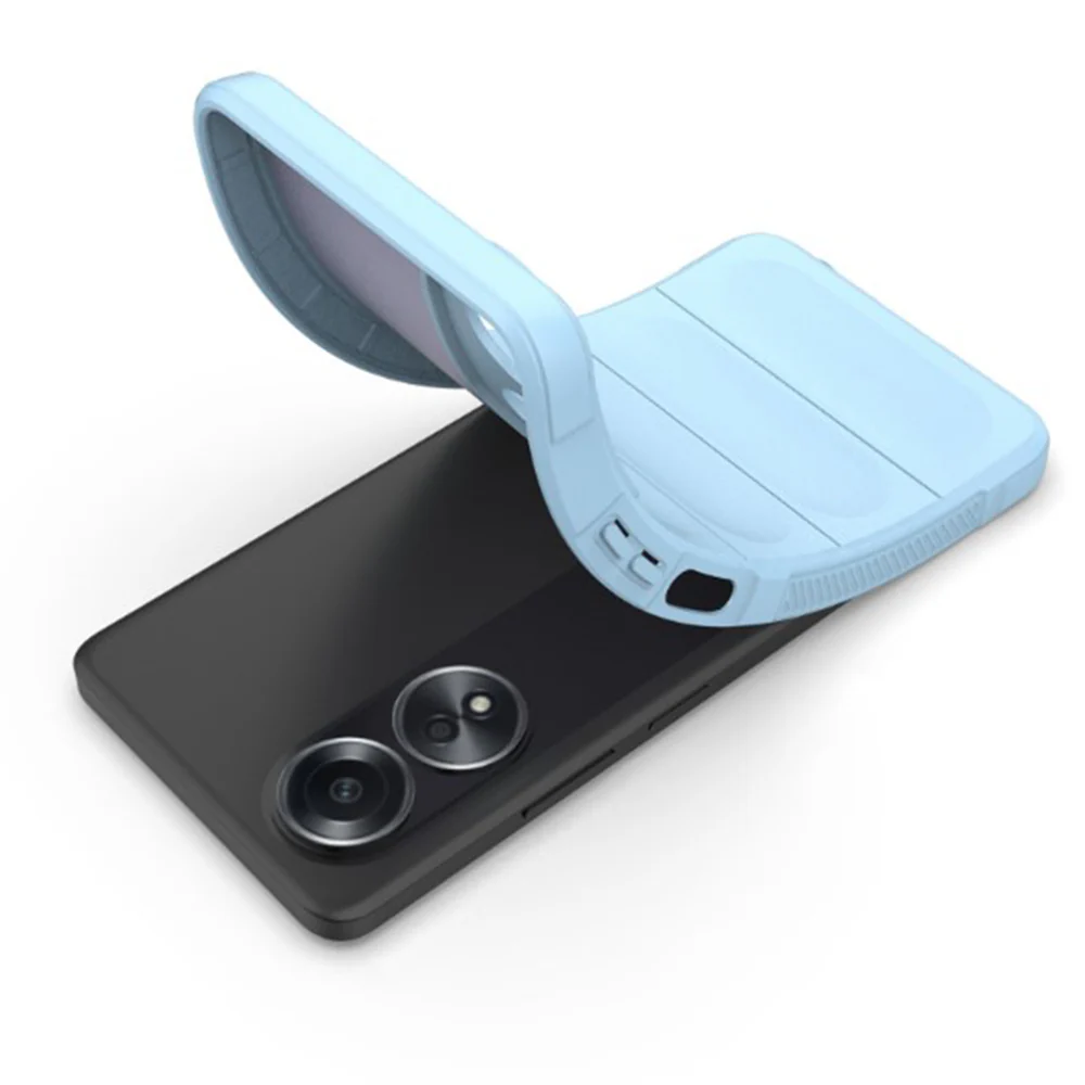 Case for Oppo A60, Techsuit, Magic Shield, Purple - Image 4