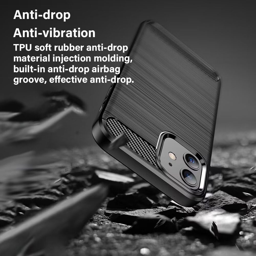Case for Oppo A6k 4G / A6x 4G / A6x / A6 4G, Techsuit, Carbon, Blue - Image 6