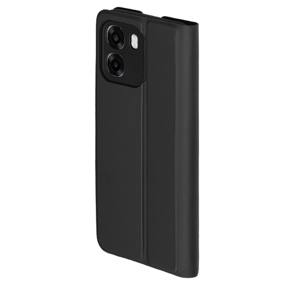 Case for Oppo A6x 4G / A6x, Techsuit, Magskin Book, Black - Image 6