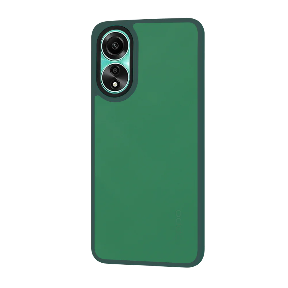 Case for Oppo A78 4G, Techsuit, HaloFrost, Green - Image 2