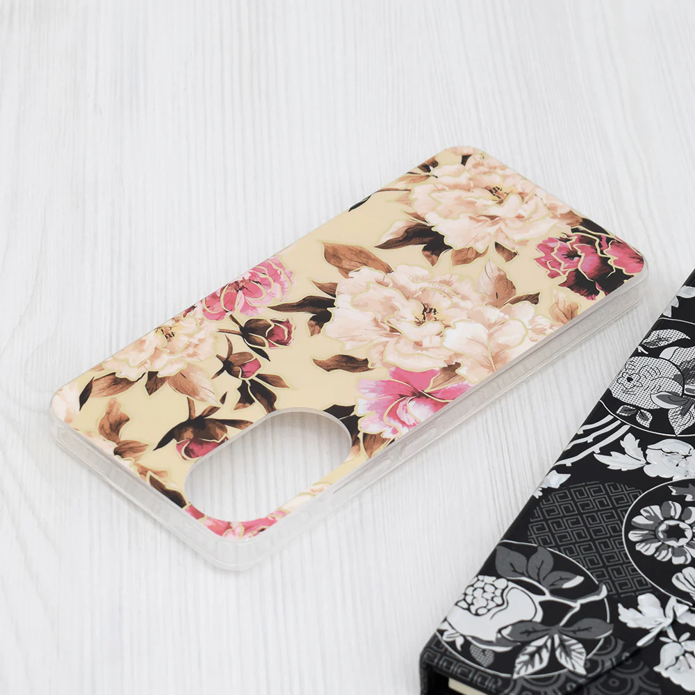 Case for Oppo A78 4G, Techsuit, Marble, Beige - Image 4