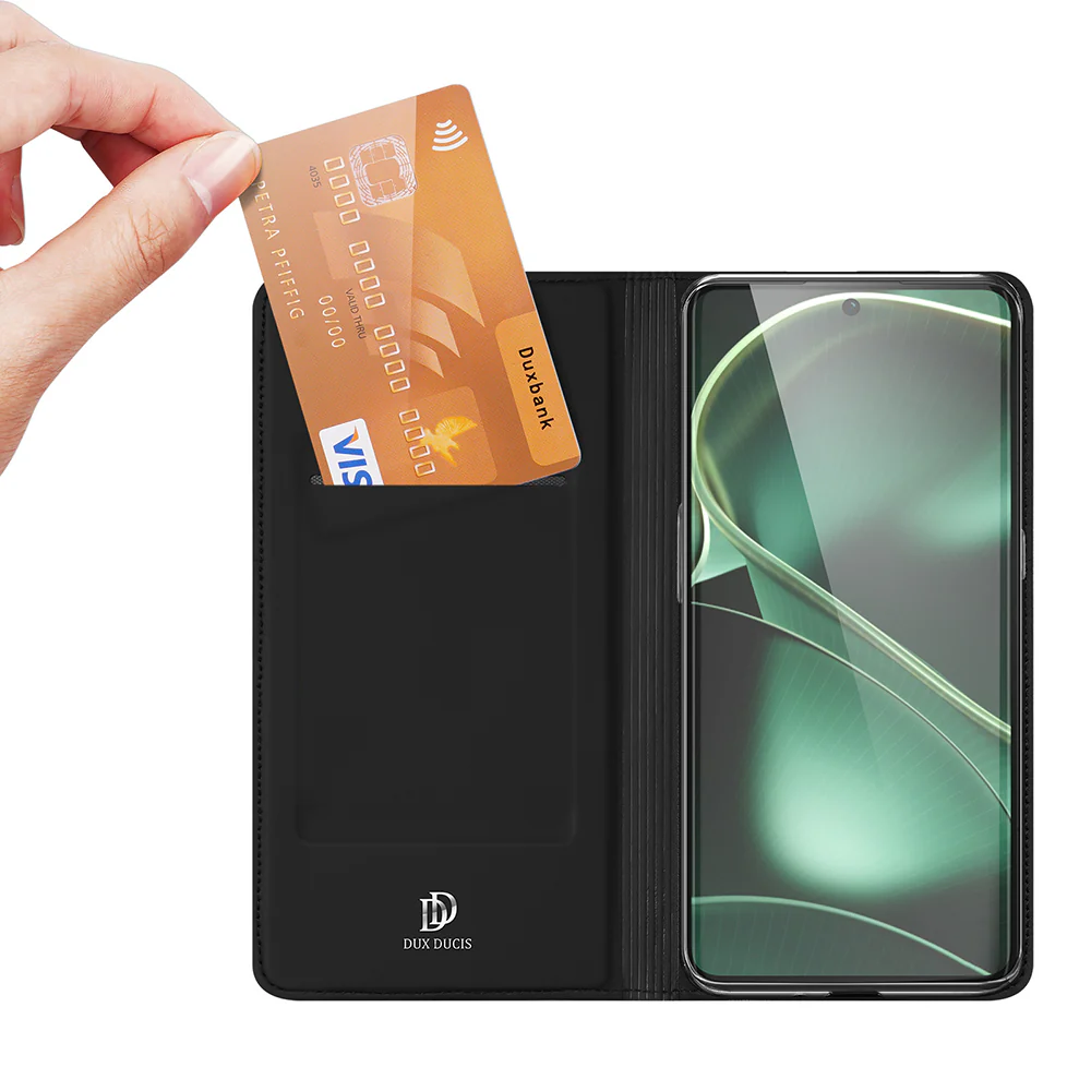 Case for Oppo Find X6 Pro, DUX DUCIS, Skin Pro, Black - Image 4