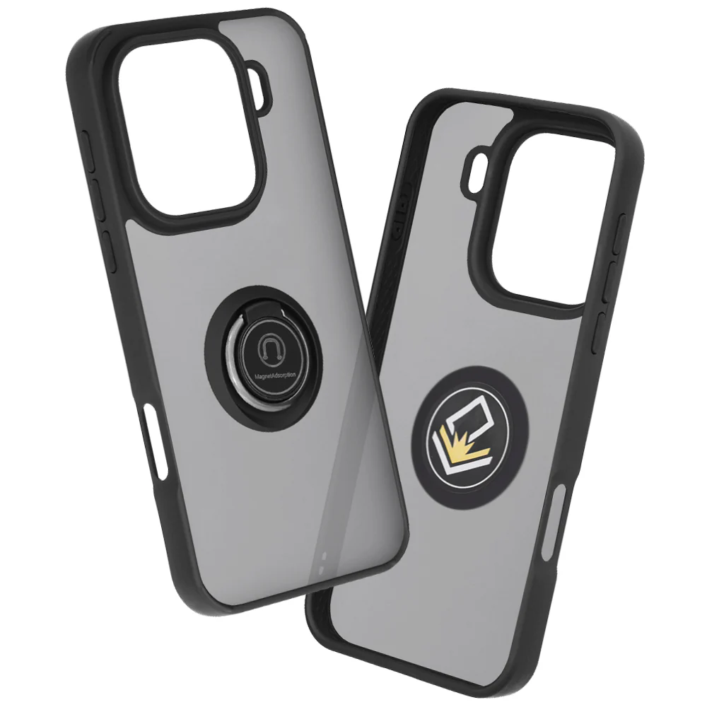 Case for Oppo Find X9 Pro, Techsuit, Glinth, Black - Image 7