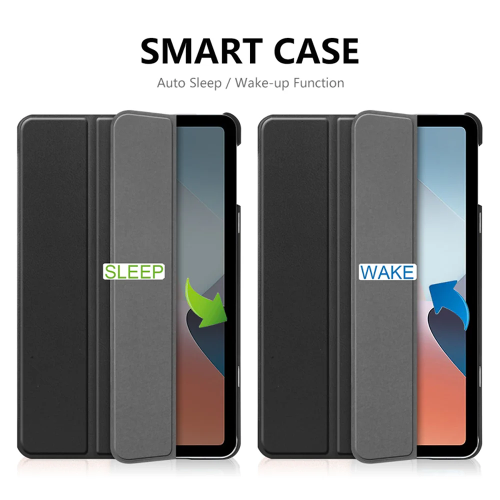 Case for Oppo Pad Air, Techsuit, FoldPro, Red - Image 5