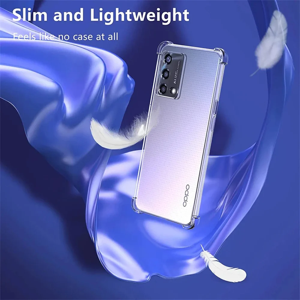 Case for Oppo Reno10 / Reno10 Pro, Techsuit, Shockproof Clear, Transparent - Image 5