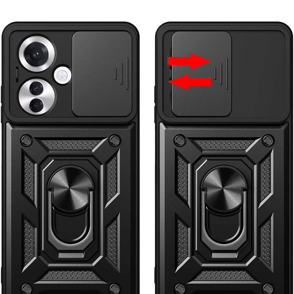Case for Oppo Reno11 F, Techsuit, CamShield, Pink - Image 2