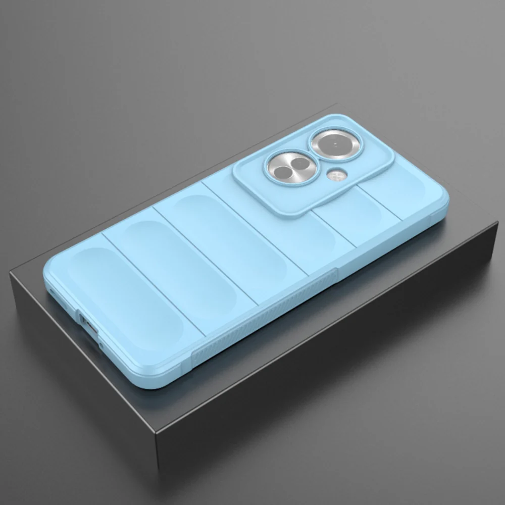 Case for Oppo Reno11 F, Techsuit, Magic Shield, Blue - Image 2