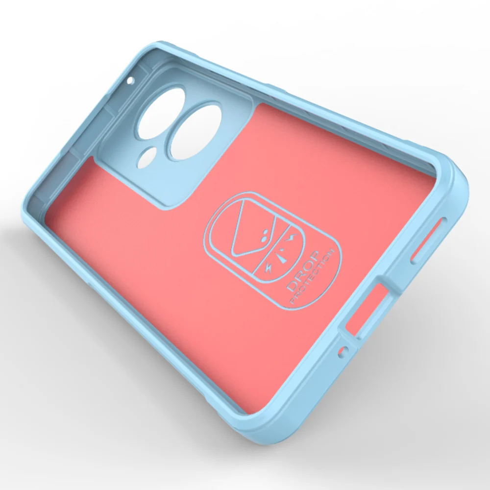 Case for Oppo Reno11 F, Techsuit, Magic Shield, Blue - Image 4