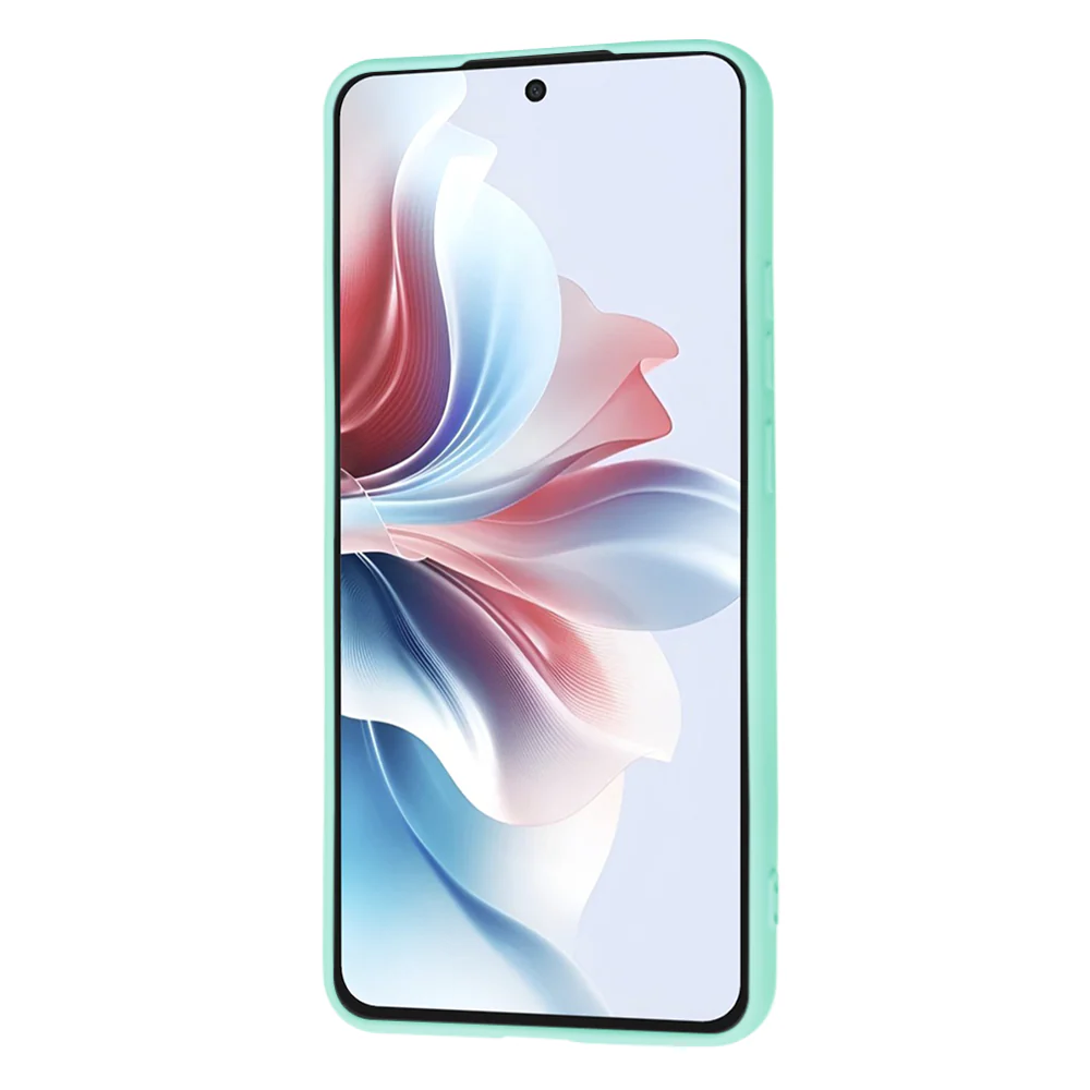 Case for Oppo Reno11 F, Techsuit, SoftFlex, Turquoise - Image 2
