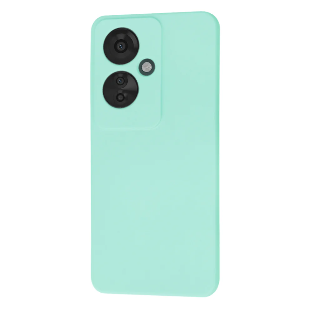 Case for Oppo Reno11 F, Techsuit, SoftFlex, Turquoise - Image 3