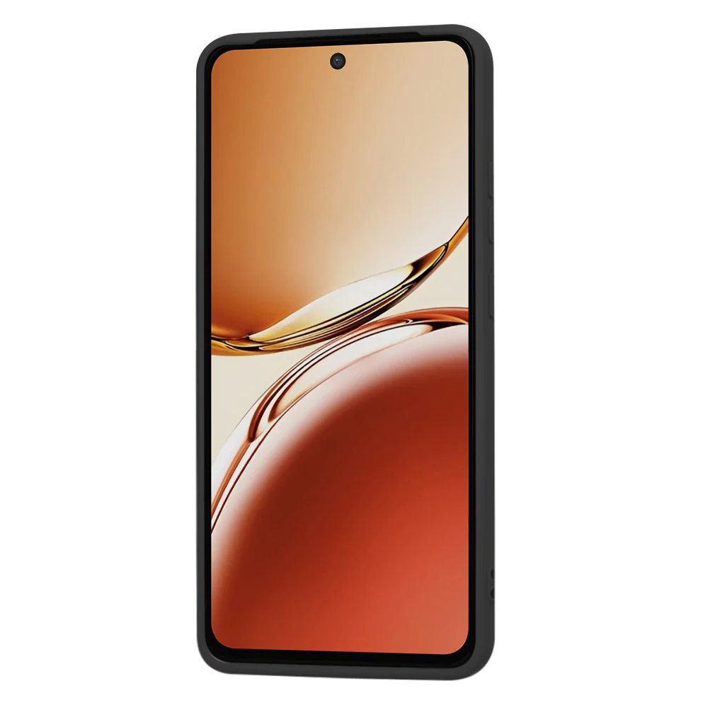Case for Oppo Reno12 FS 5G / Reno12 FS 4G / Reno12 F 4G / Reno12 F, Techsuit, SoftFlex, Black - Image 2