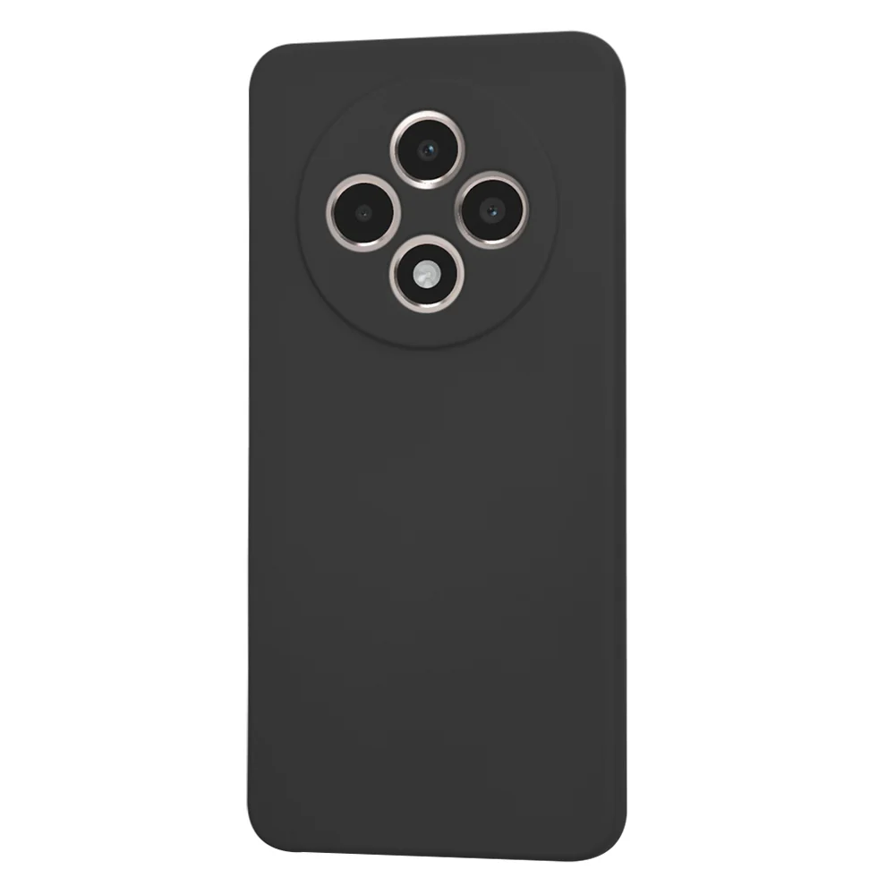 Case for Oppo Reno12 FS 5G / Reno12 FS 4G / Reno12 F 4G / Reno12 F, Techsuit, SoftFlex, Black - Image 3