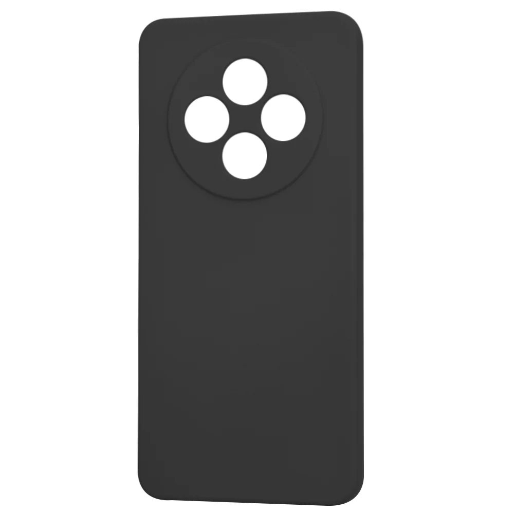 Case for Oppo Reno12 FS 5G / Reno12 FS 4G / Reno12 F 4G / Reno12 F, Techsuit, SoftFlex, Black - Image 4