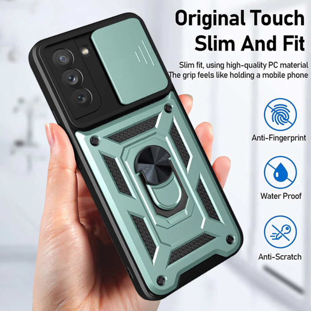 Case for Oppo Reno12, Techsuit, CamShield, Pink - Image 3