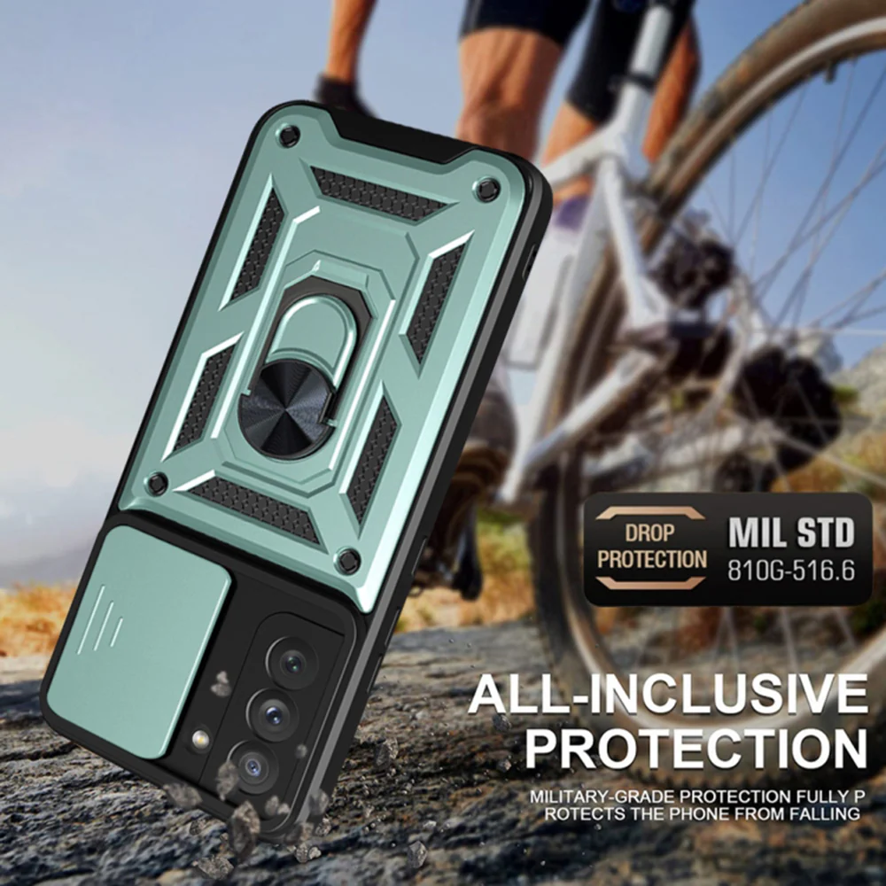 Case for Oppo Reno12, Techsuit, CamShield, Pink - Image 6