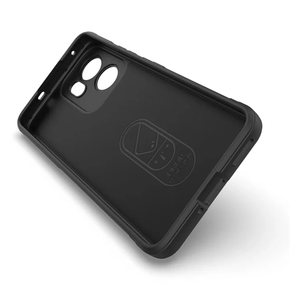 Case for Oppo Reno13 FS 5G / Reno13 F 4G / Reno13 F, Techsuit, Magic Shield, Red - Image 3