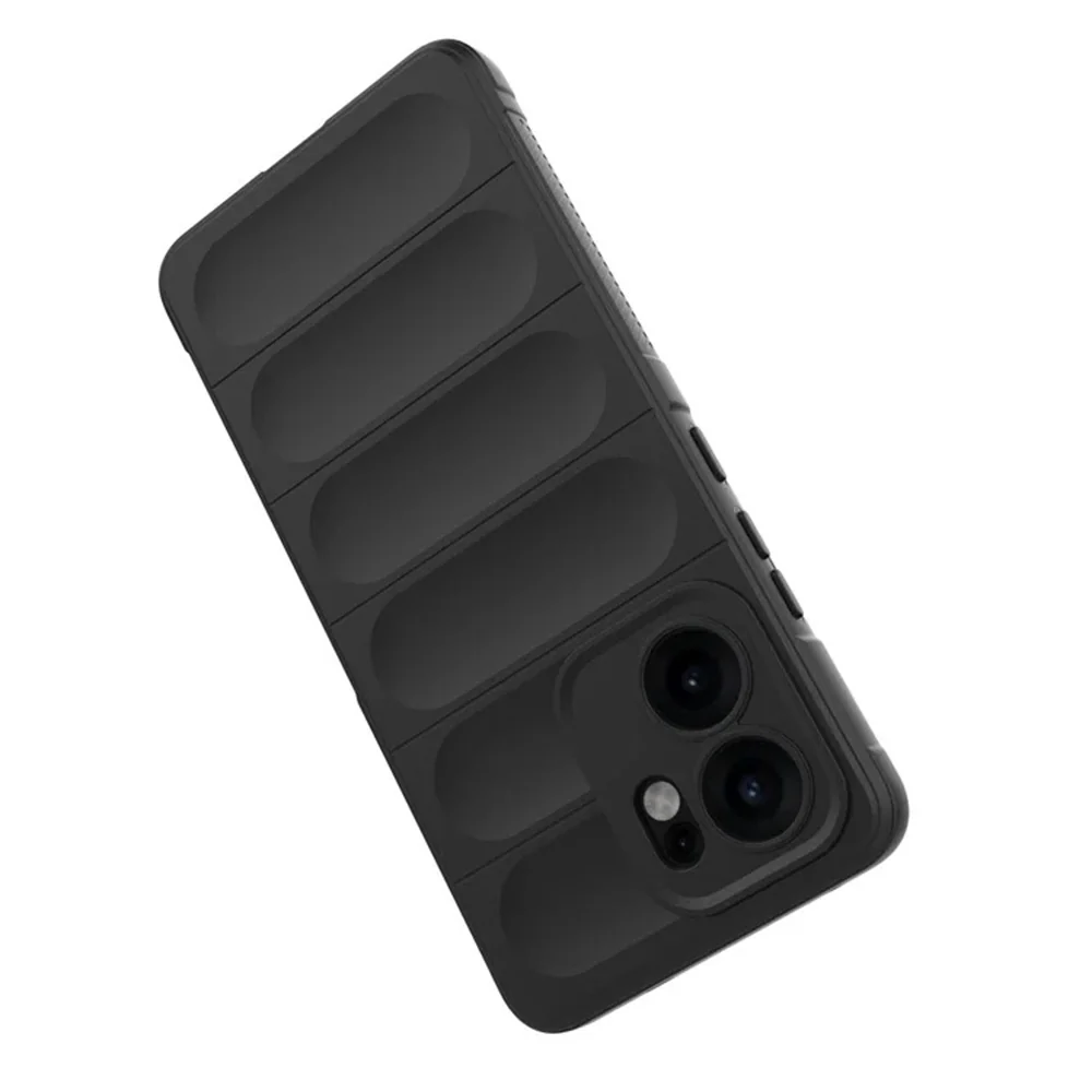 Case for Oppo Reno13 FS 5G / Reno13 F 4G / Reno13 F, Techsuit, Magic Shield, Red - Image 5
