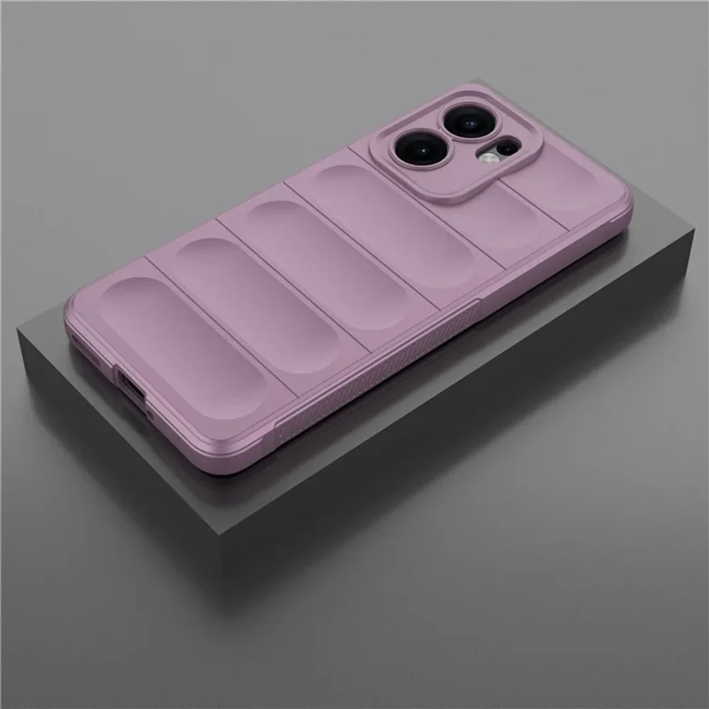 Case for Oppo Reno13 FS 5G / Reno13 F 4G / Reno13 F, Techsuit, Magic Shield, Red - Image 6