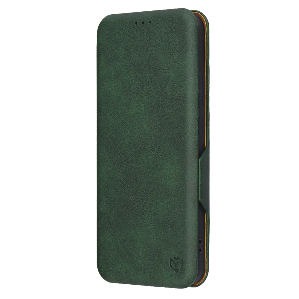 Case for Oppo Reno13 FS 5G / Reno13 F 4G / Reno13 F, Techsuit, Safe Wallet Plus, Green - Image 4