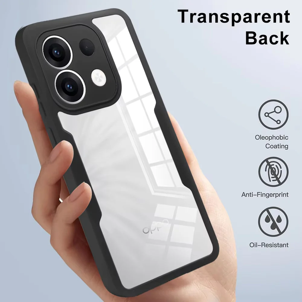 Case for Oppo Reno13 Pro, Techsuit, ColorVerse 360, Black - Image 6