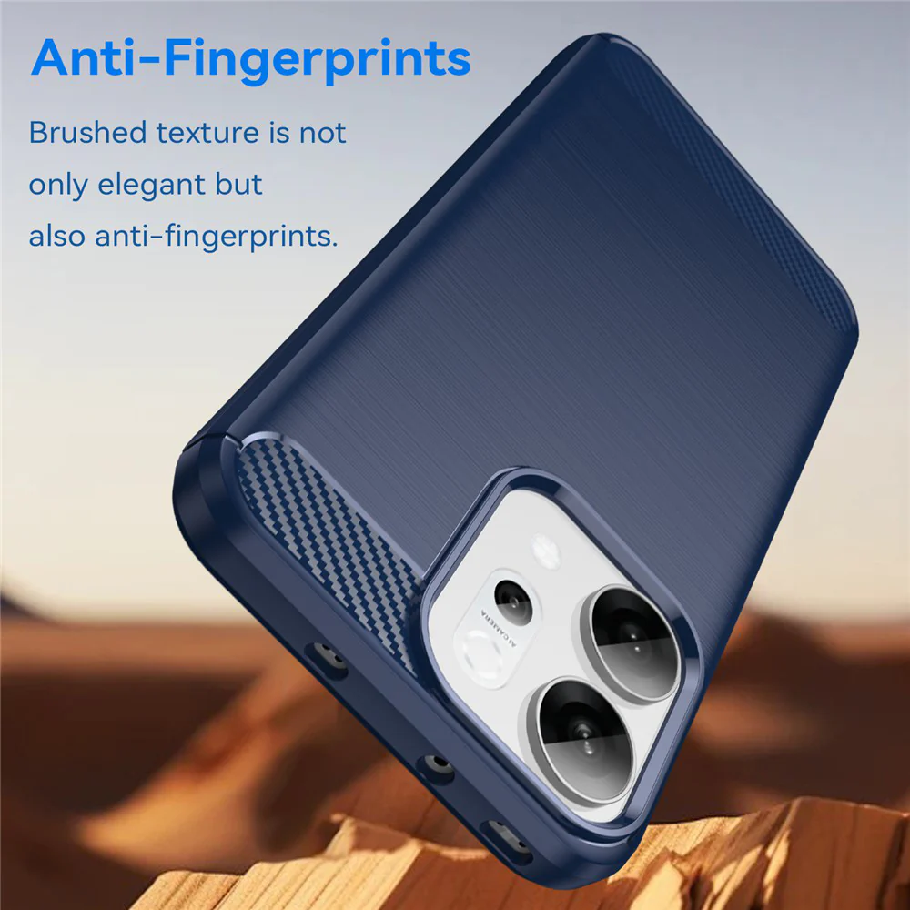 Case for Oppo Reno14, Techsuit, Carbon, Blue - Image 5