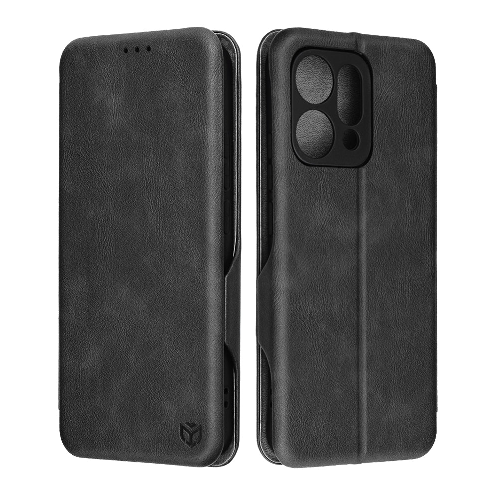 Case for Oppo Reno14, Techsuit, Safe Wallet Plus, Black - Image 6