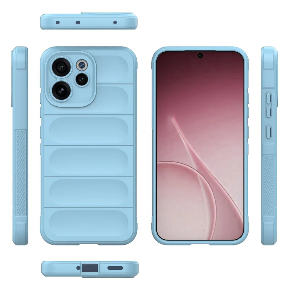 Case for Oppo Reno15 FS / Reno15 F, Techsuit, Magic Shield, Blue - Image 2