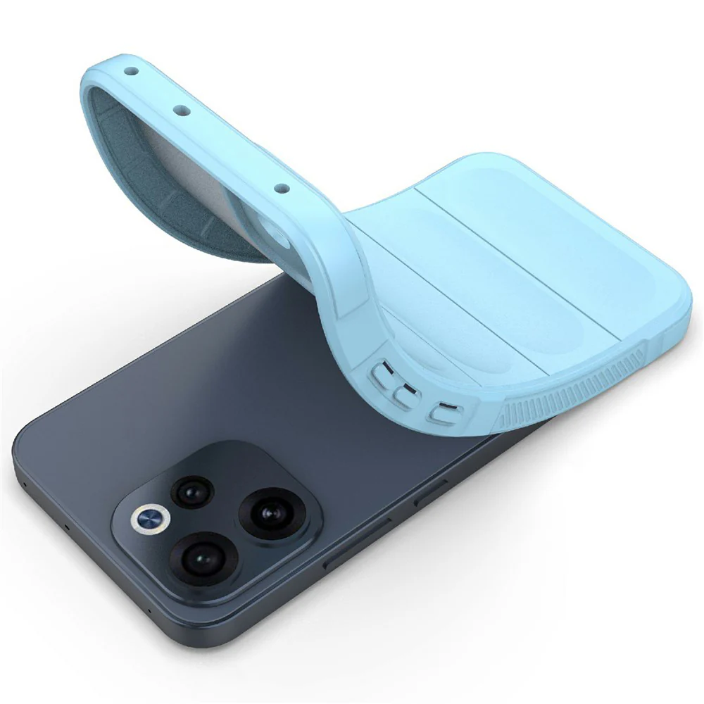 Case for Oppo Reno15 FS / Reno15 F, Techsuit, Magic Shield, Blue - Image 4