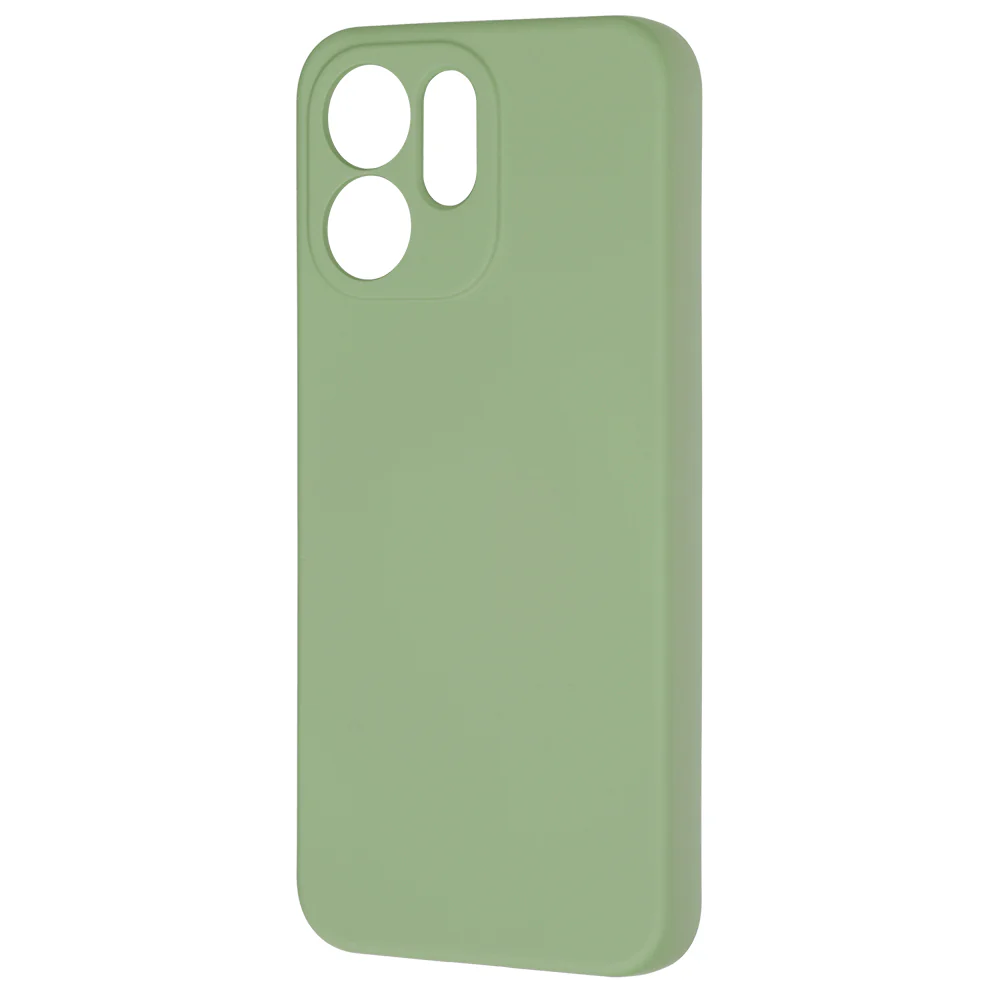 Case for Oppo Reno15 FS / Reno15 F, Techsuit, SoftFlex, Light Green - Image 4