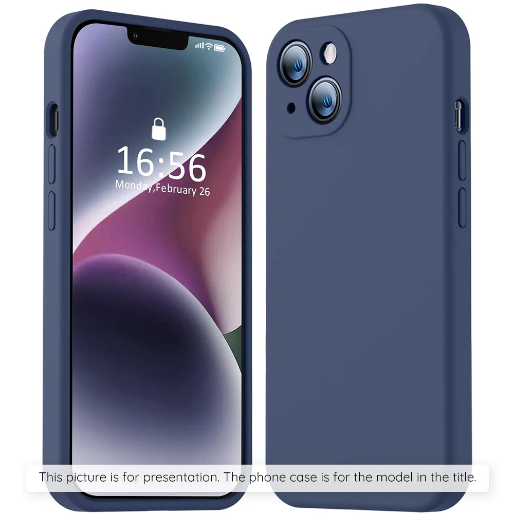 Case for Oppo Reno15 FS / Reno15 F, Techsuit, SoftFlex, Navy Blue