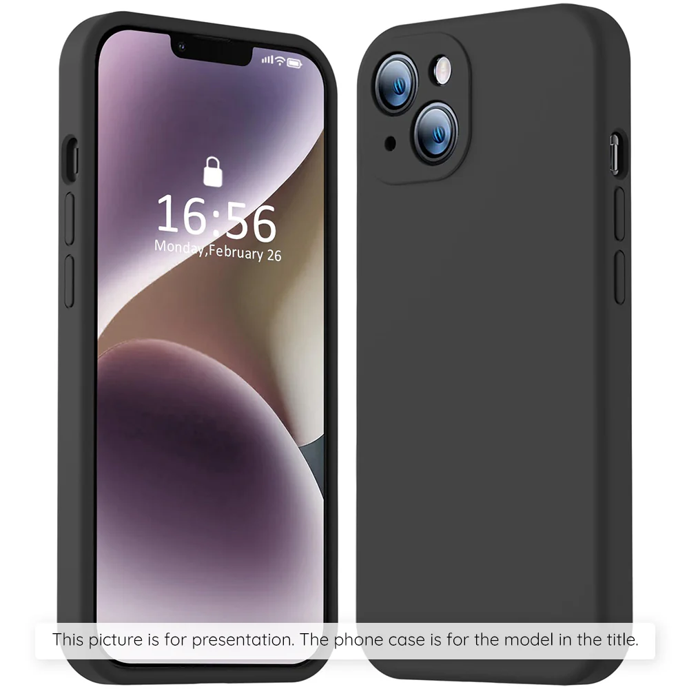 Case for Oppo Reno15 Pro, Techsuit, SoftFlex, Black