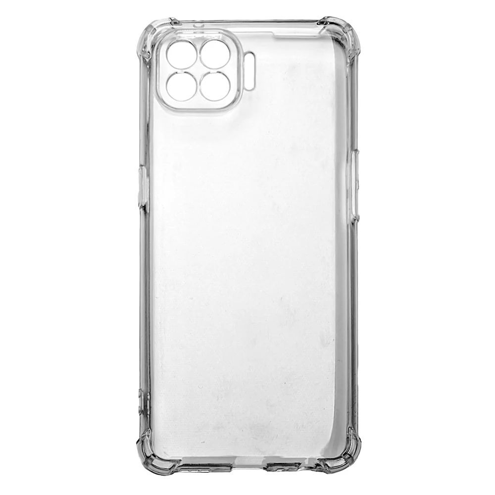 Case for Oppo Reno4 Lite, Techsuit, Shockproof Clear, Transparent - Image 3