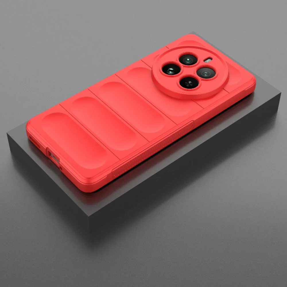 Case for Realme 12 Pro / 12 Pro+, Techsuit, Magic Shield, Red - Image 3