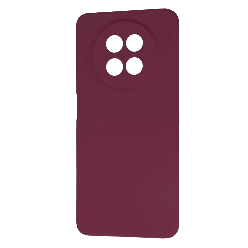Case for Realme 12x / 12, Techsuit, SoftFlex, Burgundy - Image 4