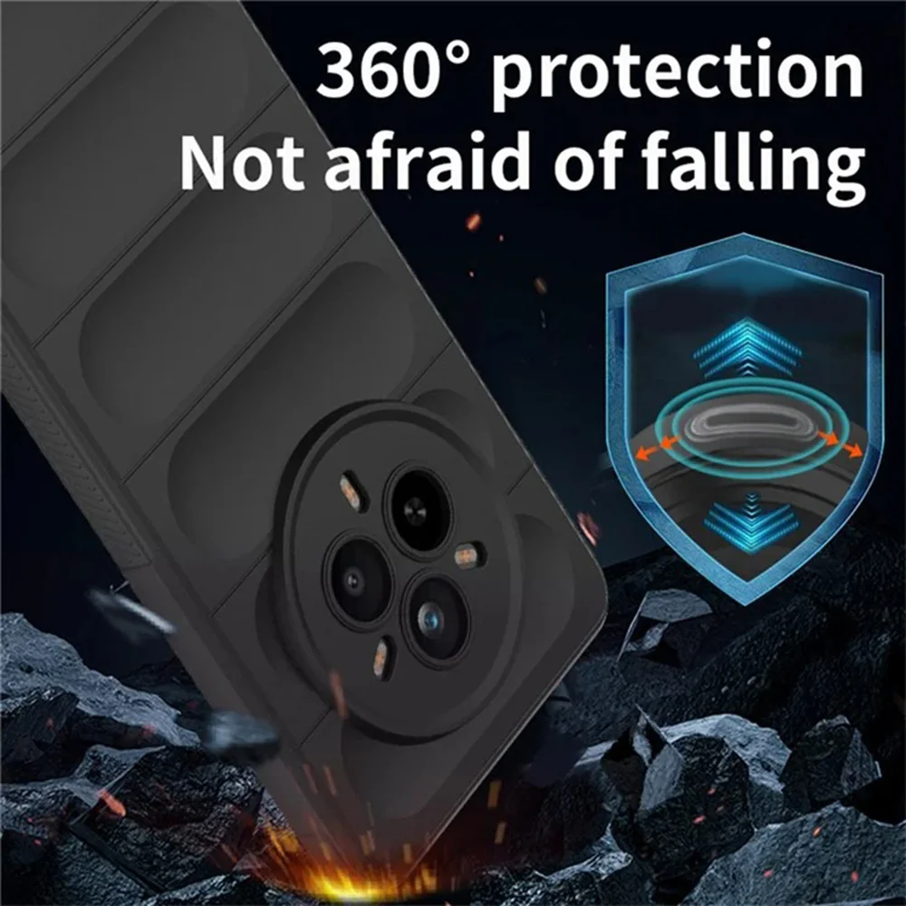 Case for Realme 14 Pro, Techsuit, Magic Shield, Black - Image 2
