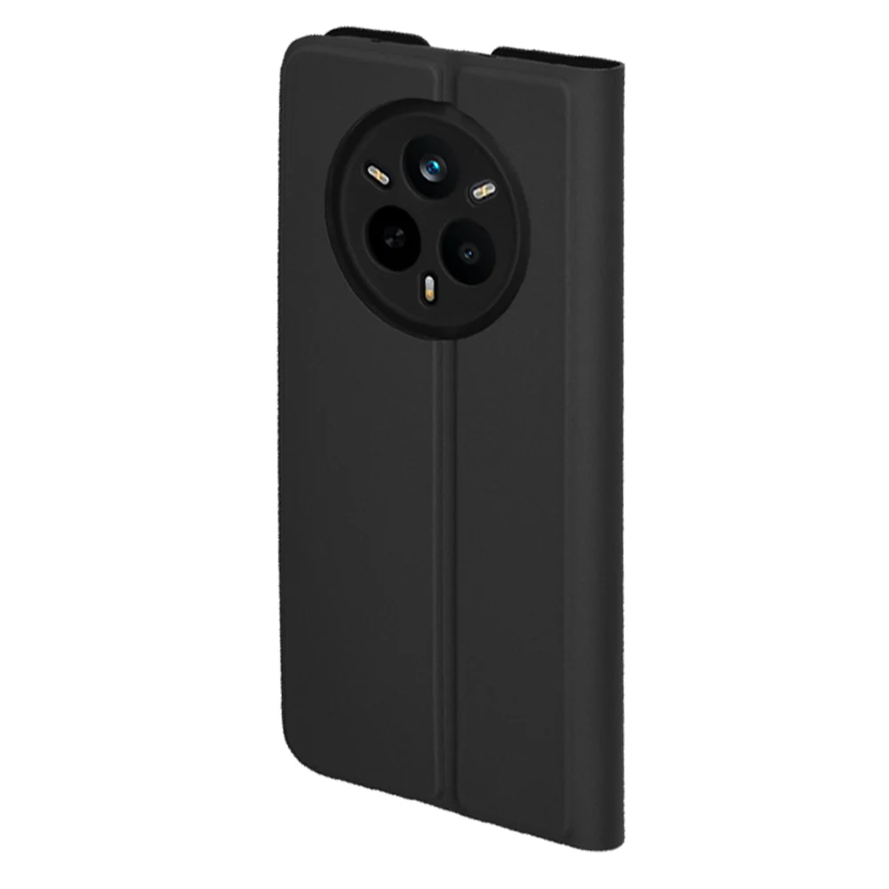 Case for Realme 14 Pro, Techsuit, Magskin Book, Black - Image 5
