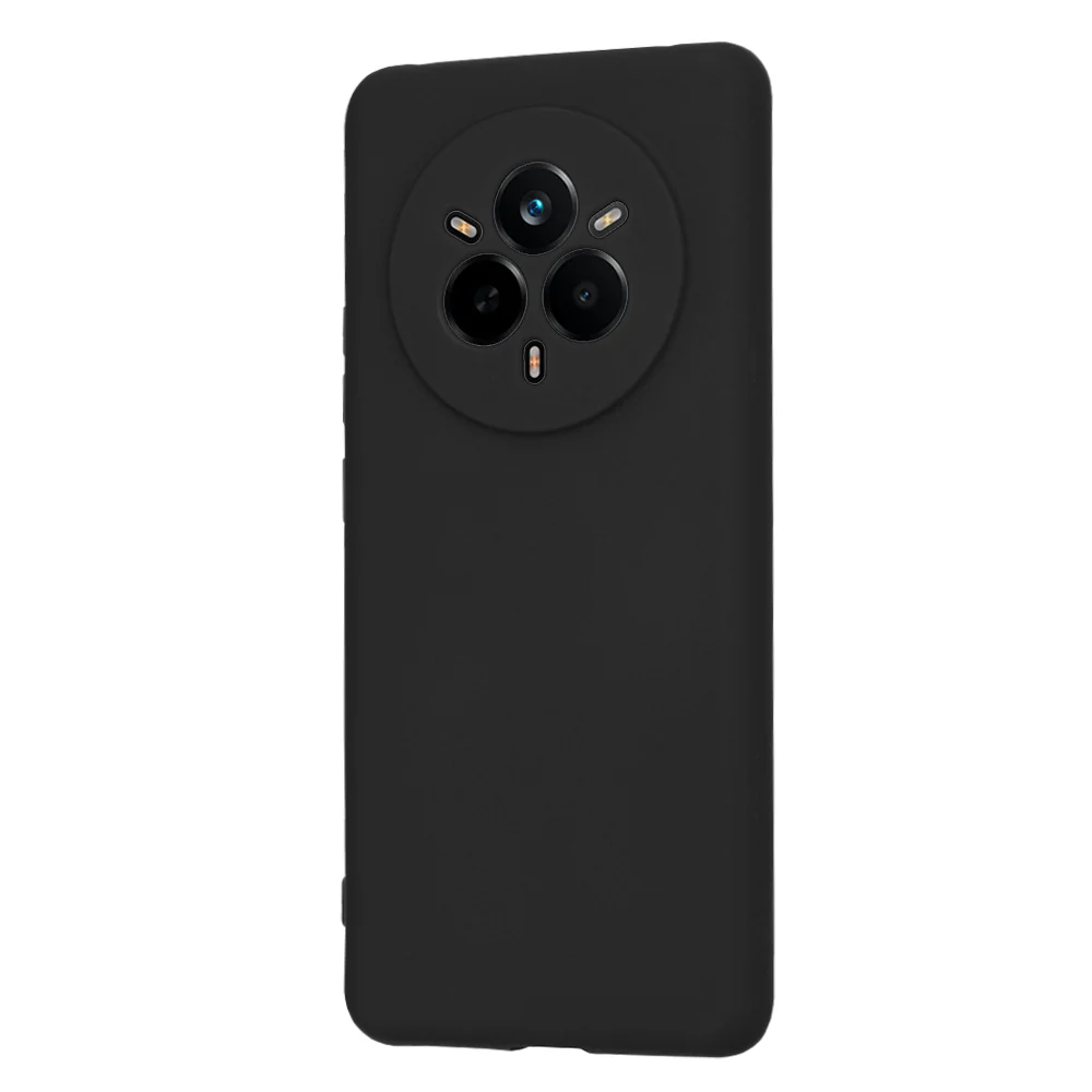Case for Realme 14 Pro, Techsuit, SoftFlex, Black - Image 3